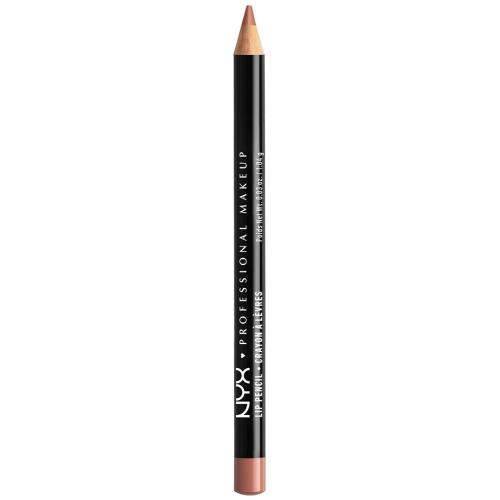 NYX Professional Makeup Slim Lip Pencil Μολύβι Χειλιών Μακράς Διάρκειας 1.04gr - Peekaboo Neutral