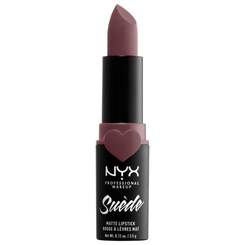 NYX Professional Makeup Suede Matte Lipstick Απαλό και Ελαφρύ Κραγιόν για Βελούδινα Χείλη 3,5gr - Lavender And Lace