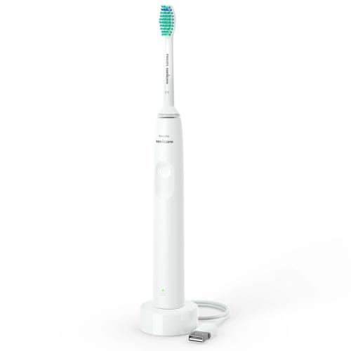 Philips Sonicare 2100 Rechargeable Sonic Toothbrush Series HX3651/13 White Ηλεκτρική Οδοντόβουρτσα για Επαγγελματικό Καθαρισμό Ανάμεσα στα Δόντια 1 Τεμάχιο