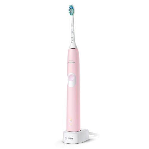 Philips Sonicare Protective Clean 4300 Pink ΗΧ6806/04 Ηλεκτρική Οδοντόβουρτσα για Επαγγελματικό Καθαρισμό Ανάμεσα στα Δόντια