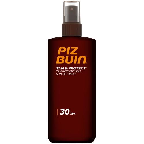 Piz Buin Tan & Protect Intensifying Sun Oil Spray Spf30 Αντηλιακό Λάδι Μαυρίσματος Υψηλής Προστασίας 150ml