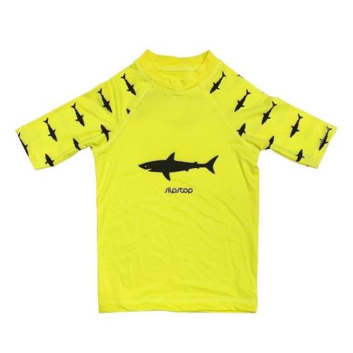 SlipStop Sharks UV Shirt Κωδ UV-07 Μέγεθος 140-146cm Παιδική Μπλούζα Προστασίας από τον Ήλιο 1 Τεμάχιο - 10-11 Years