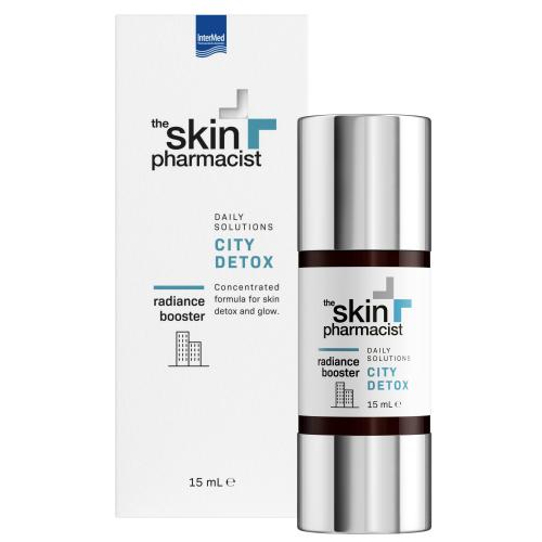 The Skin Pharmacist City Detox Radiance Booster Εξαιρετικά Συμπυκνωμένη Φόρμουλα για Αποτοξίνωση & Λάμψη της Επιδερμίδας 15ml