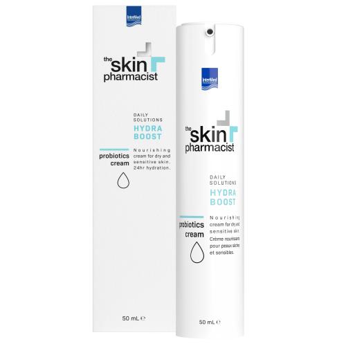 The Skin Pharmacist Hydra Boost Probiotics Cream Θρεπτική Κρέμα 24ωρης Ενυδάτωσης για Ξηρό & Ευαίσθητο Δέρμα 50ml