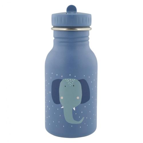 Trixie Bottle Κωδ 77304 Ανοξείδωτο Παιδικό Παγουράκι με Πρακτικό Στόμιο 350ml - Mrs. Elephant