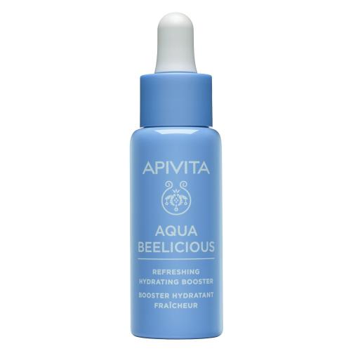 Apivita Aqua Beelicious Refreshing Hydrating Booster Αναζωογόνησης & Ενυδάτωσης με Λουλούδια & Μέλι 30ml