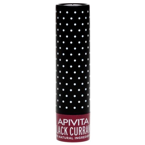 Apivita Lip Care Ενυδατικό Προστατευτικό Lip Balm Χειλιών 4.4g - Black Currant Tinted