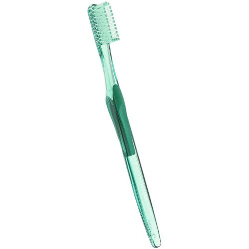 Elgydium Vitale Souple Soft Toothbrush Χειροκίνητη Μαλακή Οδοντόβουρτσα με Εργονομική Λαβή 1 Τεμάχιο - Πράσινο