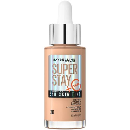 Maybelline Super Stay 24H Skin Tint with Vitamin C Liquid Foundation Υγρό Make Up με Βιταμίνη C για Ομοιόμορφη Κάλυψη έως & 24 Ώρες 30ml - 30