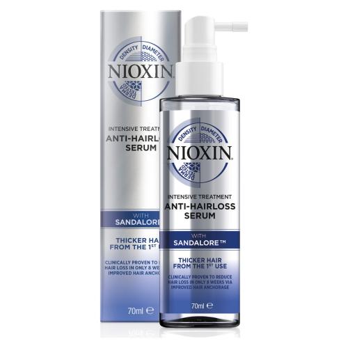 Nioxin Anti-Hair Loss Serum With Sandalore Θεραπεία Κατά της Τριχόπτωσης 70ml