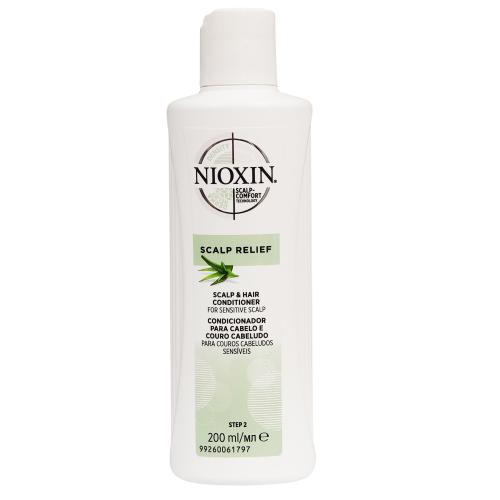 Nioxin Scalp & Hair Relief Conditioner for Sensitive Scalp Μαλακτική Κρέμα Κατά της Ξηρότητας & της Φαγούρας 200ml