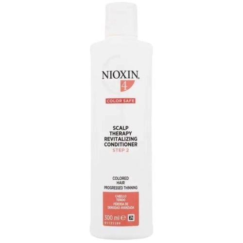 Nioxin Scalp Therapy Revitalizing Conditioner System 4 Step 2 Μαλακτική Κρέμα για Βαμμένα Μαλλιά με Εμφανή Αραίωση 300ml
