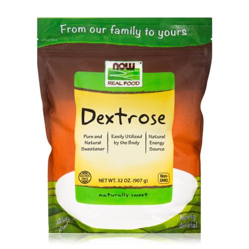 Now Foods Dextrose 100% Καθαρή Δεξτρόζη 907gr