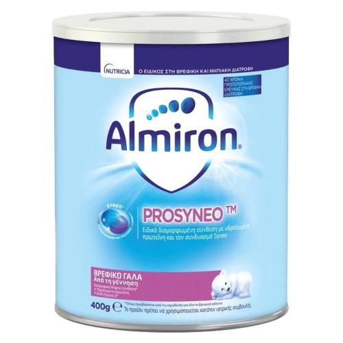 Nutricia Almiron Prosyneo HA Βρεφικό Γάλα που Μειώνει το Ρίσκο Εμφάνισης Αλλεργίας, από την Γέννηση 400g