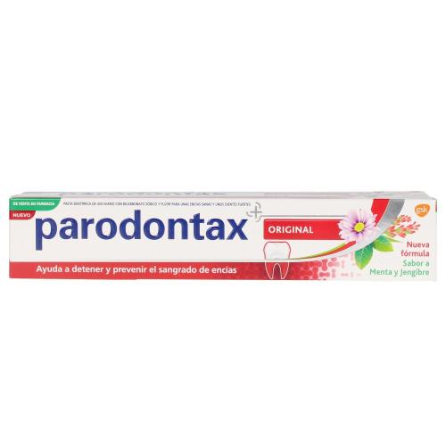 Parodontax Original Οδοντόκρεμα που Βοηθά στην Πρόληψη & στην Αντιμετώπιση της Αιμορραγίας των Ούλων,Γεύση Μέντα & Τζίντζερ 75ml