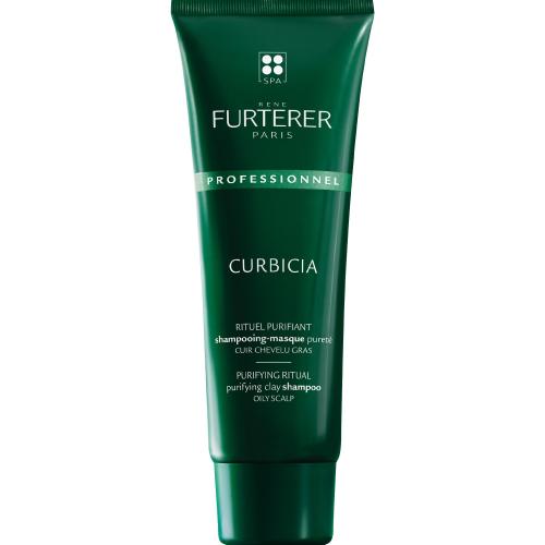 Rene Furterer Curbicia Purifying Clay Shampoo & Mask Σαμπουάν & Μάσκα Καθαρισμού για Λιπαρά Μαλλιά με Απορροφητικό Άργιλο 250ml