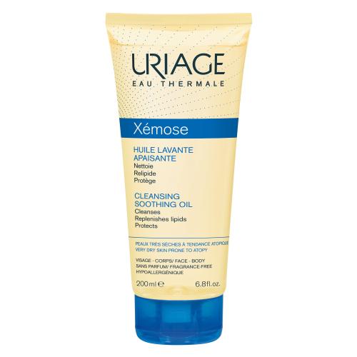 Uriage Eau Thermale Xemose Cleansing Soothing Oil Λάδι Καθαρισμού που Προστατεύει Από την Ξηρότητα 200ml