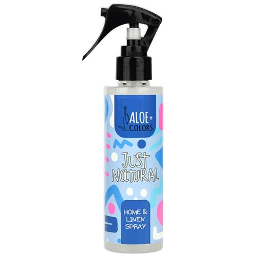 Aloe+ Colors Just Natural Home & Linen Spray Αρωματικό Spray Χώρου & Υφασμάτων με Έντονο Άρωμα Φρεσκάδας 150ml