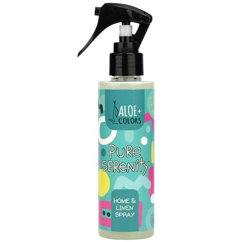 Aloe+ Colors Pure Serenity Home & Linen Spray Αρωματικό Spray Χώρου & Υφασμάτων με Έντονο Άρωμα Μανόλιας 150ml