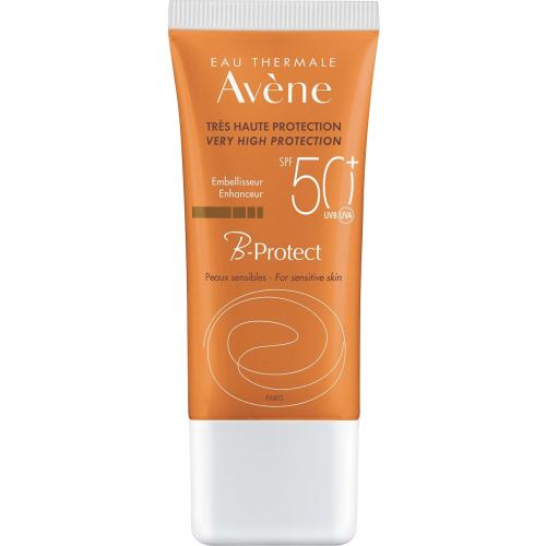 Avene B-Protect Spf50+ Αντηλιακή Κρέμα Προσώπου Λαιμού Πολύ Υψηλής Προστασίας, με Διακριτικό Χρώμα για Όμορφο Δέρμα 30ml