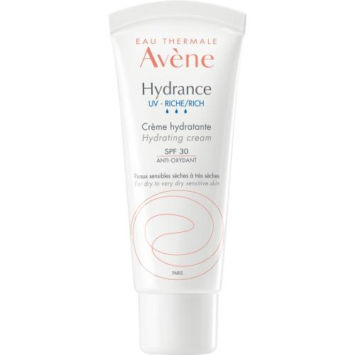 Avene Hydrance UV Riche Cream Spf30 Ενυδατική Κρέμα Πλούσιας Υφής για Ξηρές & Πολύ Ξηρές Επιδερμίδες 40ml