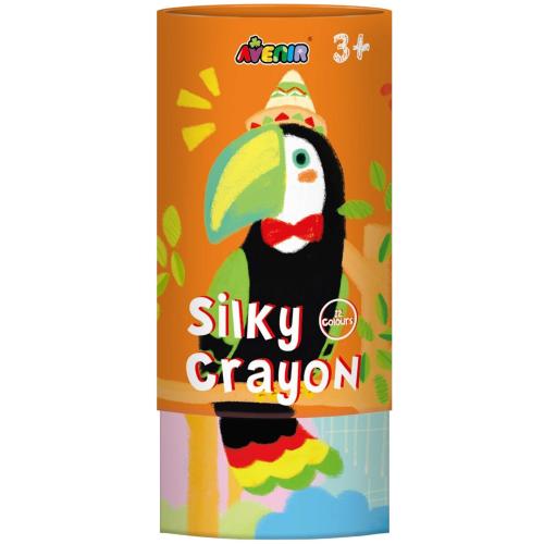 Avenir Silky Crayons Κωδ 60406, 1 Τεμάχιο - Toucan,Κηρομπογιές & Πόστερ Ζωγραφικής
