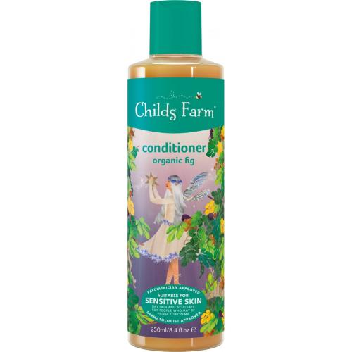 Childs Farm Conditioner Organic Fig Κωδ CF103 Μαλακτική Κρέμα Περιποίησης για τα Βρεφικά Μαλλάκια 250ml