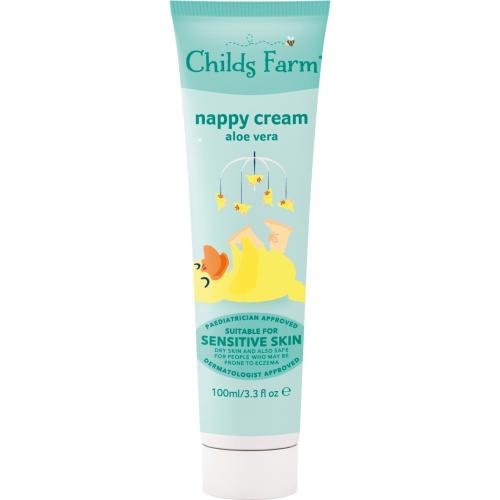 Childs Farm Nappy Cream with Aloe Vera Κωδ CF255 Κρέμα για Αλλαγή Πάνας με Οργανική Αλόη 100ml