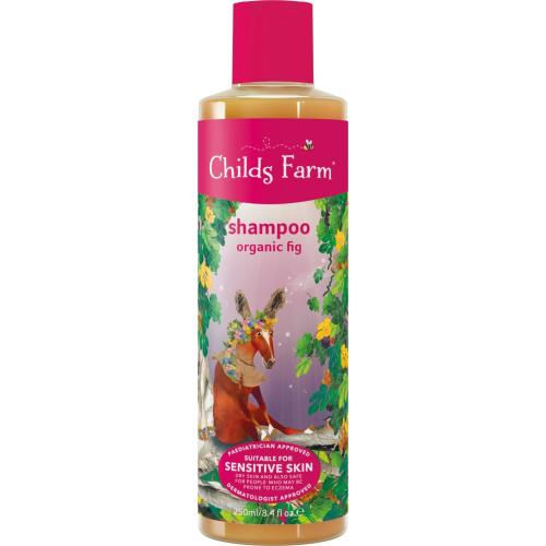 Childs Farm Shampoo Organic Fig Κωδ CF102 Ενυδατικό Σαμπουάν που Ξεμπερδεύει τα Βρεφικά Μαλλάκια 250ml