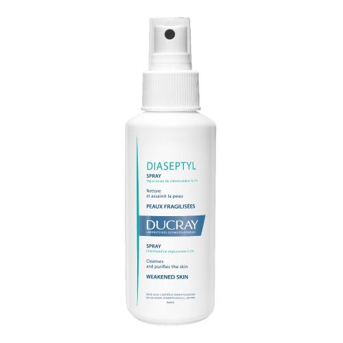 Ducray Diaseptyl Spray - Αντισηπτικό Διάλυμα Χλωρεξιδίνης 0.2% σε Σπρέι για Πληγές 125ml