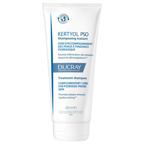 Ducray Kertyol P.S.O. Rebalancing Treatment Shampoo Εξισορροπητικό Σαμπουάν Αγωγής 200ml