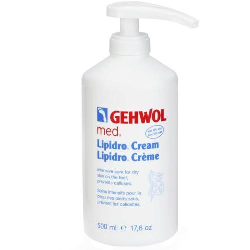 Gehwol Med Lipidro Cream Προστατεύει Από τη Δημιουργία Σκληρύνσεων και Κάλων 500ml