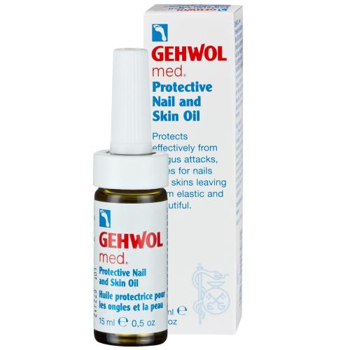 Gehwol Med Protective Nail & Skin Oil Λάδι Με Αντιμυκητιασική Δράση για Νύχια και Δέρμα 15ml