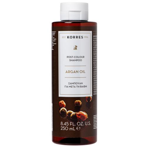 Korres Argan Oil Post-Colour Shampoo Σαμπουάν για Μετά την Βαφή με Έλαιο Argan 250ml