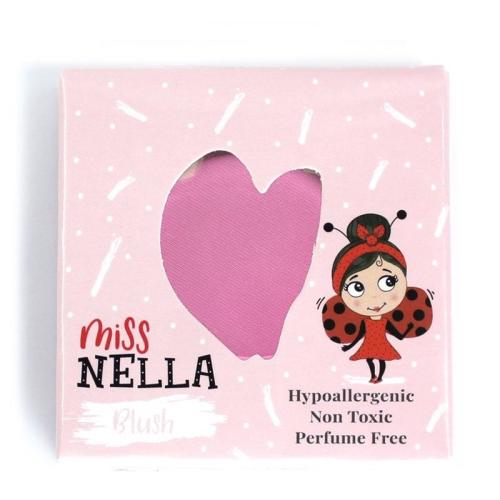 Miss Nella Blush Candy Floss Κωδ. 766-01 Παιδικό, μη Τοξικό Ρουζ για Απαλή Λάμψη Χωρίς Χημικά 1 Τεμάχιο