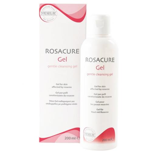 Synchroline Rosacure Gentle Cleansing Gel for Skin Affected by Rosacea Ήπιο Gel Καθαρισμού Προσώπου για Επιδερμίδες με Ροδόχρου Νόσο 200ml