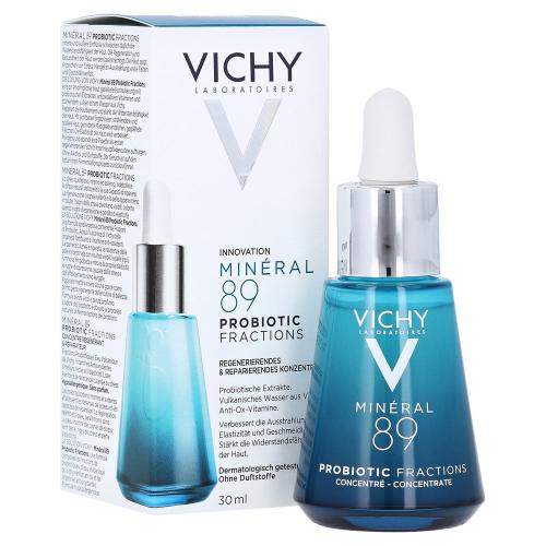 Vichy Mineral 89 Probiotic Fractions Συμπύκνωμα Ανάπλασης & Επανόρθωσης Προσώπου με Προβιοτικά 30ml