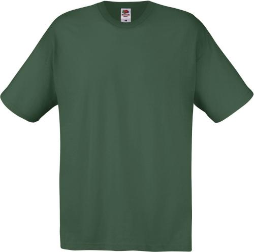 Ανδρικό T-Shirt Original Loose fit Fruit of the Loom 61-082-0 Bottle Green