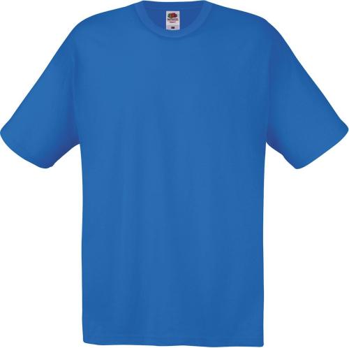 Ανδρικό T-Shirt Original Loose fit Fruit of the Loom 61-082-0 Royal