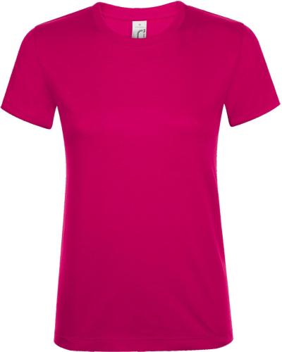 Γυναικείο T-shirt Regent Women SOLS 01825 Fuchsia