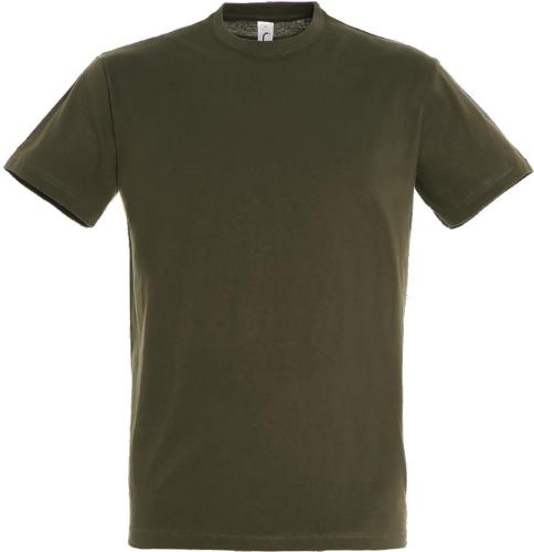 Unisex T-shirt Regent SOLS 11380 Army
