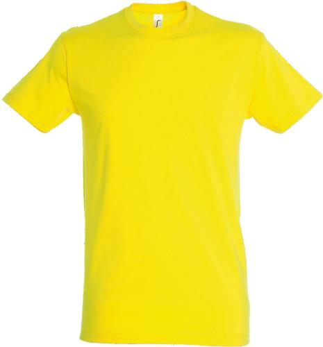 Unisex T-shirt Regent SOLS 11380 Lemon