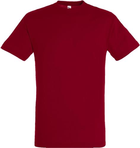 Unisex T-shirt Regent SOLS 11380 Tango Red