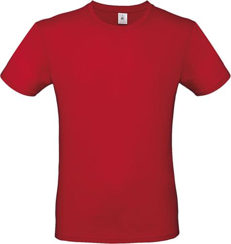 Ανδρικο T Shirt E150 B & C TU01T Red