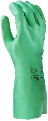 Γάντια Νιτριλίου SHOWA 731 (Συσκευασία των 12 ζευγών) 360410 Πράσινο