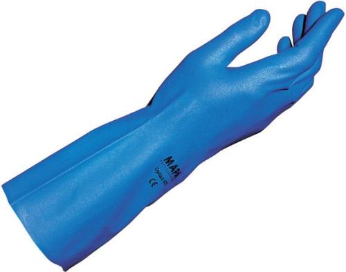 Γάντια Νιτριλίου ULTRANITRIL 472 Mapa Blue