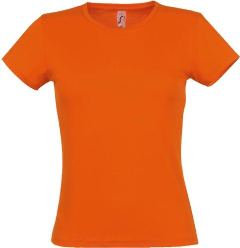 Γυναικείο T-shirt Miss SOLS 11386 Orange