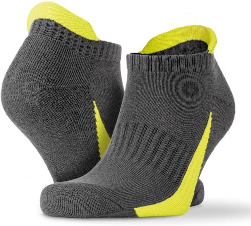 Κάλτσες 3-Pack Sneaker Result S293X Grey/Lime