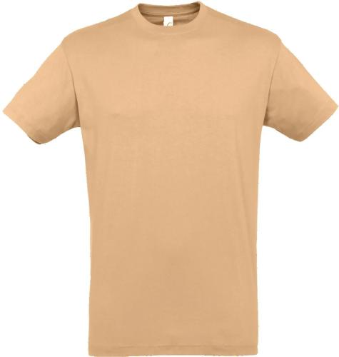 Unisex T-shirt Regent SOLS 11380 Sand