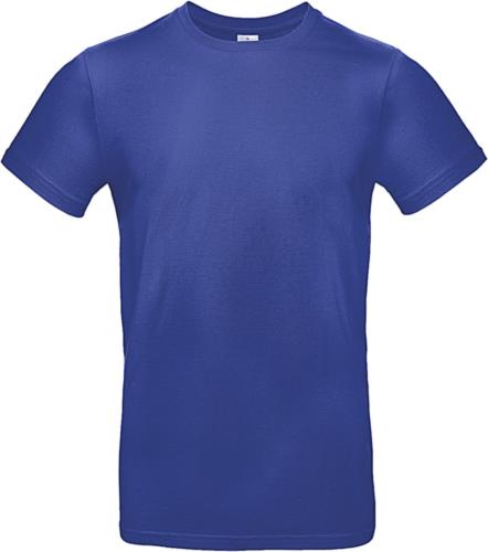 Ανδρικο T Shirt E190 B & C TU03T Cobalt Blue